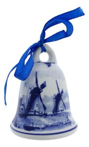 Christmas bell Amsterdam Canals
