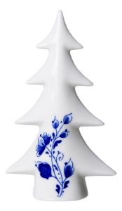 Kerstboom Delfts Blauw klein - 15 cm