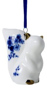 Christmas ornament squirrel