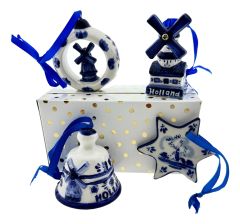 Christmas box "Windmills"