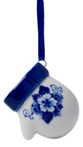 Christmas ornament Glove