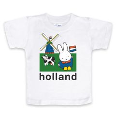 Miffy Kids T-Shirt Holland