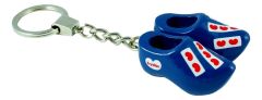 Keychain Two Frisian Flag Clogs