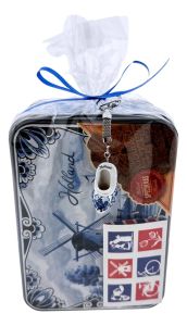 Speculaas Gift Tin with Message