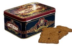 Tin of Speculoos - Amsterdam Delights