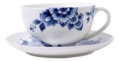 Kop & Schotel Paauw Blauw