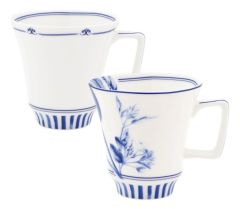 Mok Tulp met Strepen, Set van 2 st.