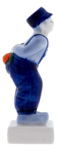 Delfts Blauwe Kus - Man 