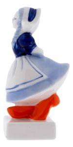 Delfts Blauwe Kus - Vrouw 