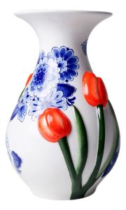 3D Tulip Collar Vase - 23.5 cm