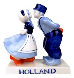 Kissing Couple, 17 cm 