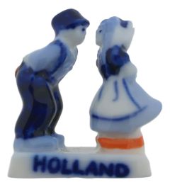Mini Kissing Couple, 3 cm 