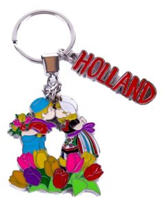 Keychain Kissing Couple Charms Holland