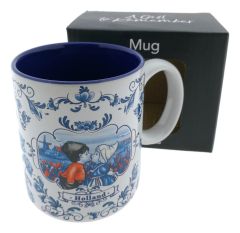 Kussend Paar Koffie Mok