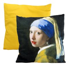 Kussensloop "Meisje met Parel, Vincent van Gogh" (45 cm x 45 cm)