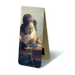 Bookmark the "The Lacemaker" , Johannes Vermeer