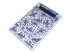 Lens Cloth, Faience Plate