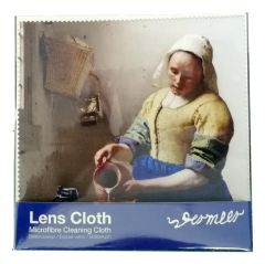 Lens Cloth, Milkmaid by Vermeer