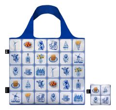 LOQI DELFT Heritage Gerecyclede Tas