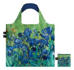 LoQi Vincent van Gogh Irisses Foldable Bag