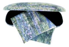 Glasses Case with Cleaning Cloth, Japanese Bridge, Monet