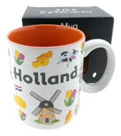 Coffee Mug Dutch Cities 