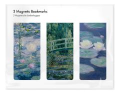 Magnetic bookmark set - Monet