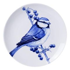 Wall plate Blue Tit, 20 cm