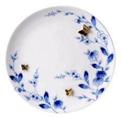 Wandbord Vlindergoud 26,5 cm
