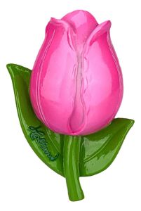 Magneet Tulp Fuchsia XL