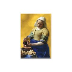Fridge magnet "Milkmaid", Johannes Vermeer