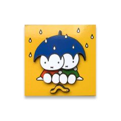 Magneet "Nijntje in de Regen met Paraplu"