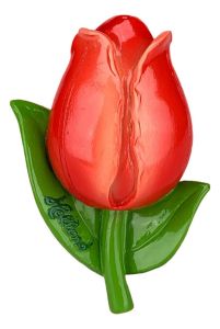 Magneet Tulp Rood XL