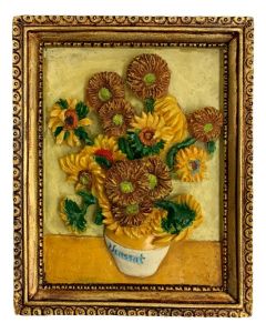 Van Gogh Fridge Magnet - Sunflowers