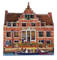 Fridge magnet "Aalsmeer Veerhuis"