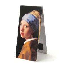 Bookmark the "Girl with Pearl" , Johannes Vermeer