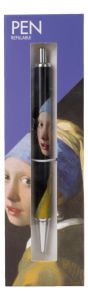 Ballpoint pen in box, Girl with a Pearl Earring, Vermeer