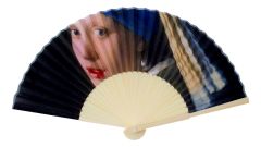 Waaier, Meisje met Parel, Vermeer