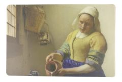 Placemat "Milk maid, Johannes Vermeer"