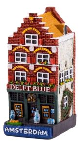Mini Huisje Amsterdam "Delft Blue"