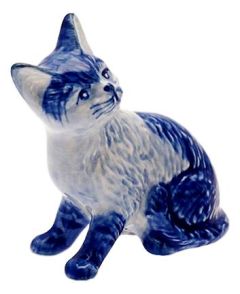 Miniatuur Kat