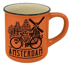 Mok Amsterdam - Oranje - Groot