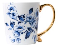 Mok Bloemen goud