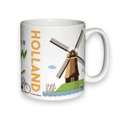 Mok "Holland Clip-Art"