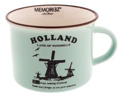 Memoriez - Dutch Windmills - Mint  - Small