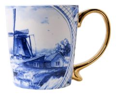 Mok Molenlandschap Goud
