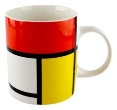 Mondrian Mug - In Box