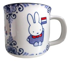 Retro Mok "Nijntje met Nederlandse Vlag"