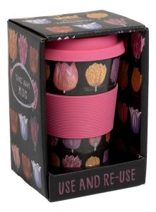 Take Away Mok met Zwarte Tulpen 