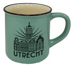Mok "Utrecht" - Groen - Groot